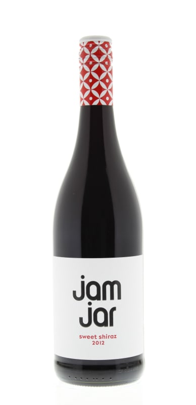 Jam Jar Sweet Shiraz 2012 Front Bottle Shot