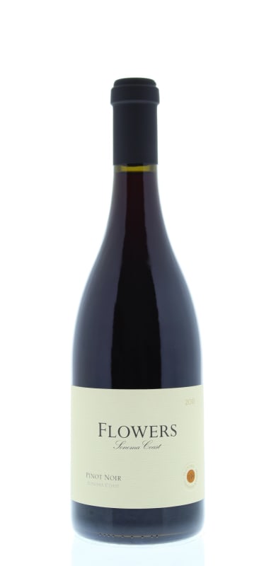 Flowers Sonoma Coast Pinot Noir 2011 Front Bottle Shot