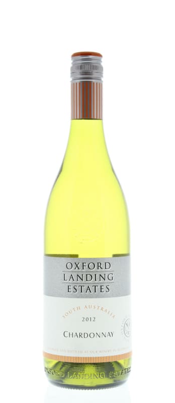 Oxford Landing Chardonnay 2012 Front Bottle Shot