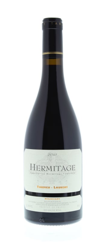 Tardieu-Laurent Hermitage 2010 Front Bottle Shot