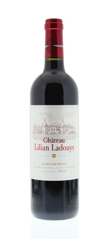 Chateau Lilian Ladouys 2010 Front Bottle Shot