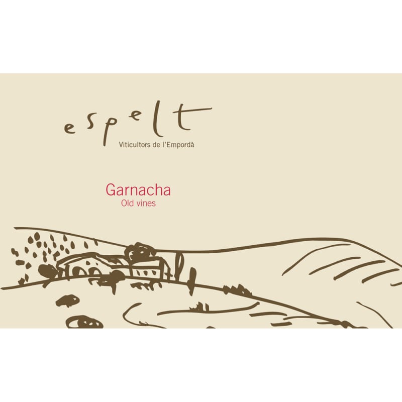 Espelt Old Vines Garnacha 2010 Front Label