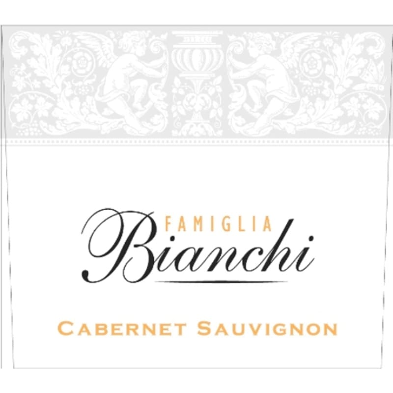 Famiglia Bianchi Cabernet Sauvignon 2010 Front Label