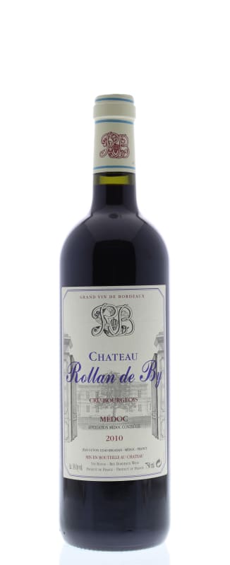 Chateau Rollan de By 2010 Front Bottle Shot
