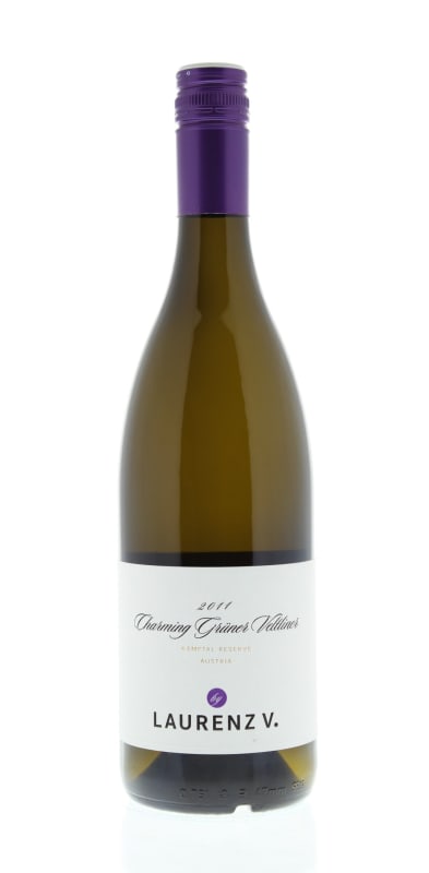 Laurenz V Charming Reserve Gruner Veltliner 2011 Front Bottle Shot