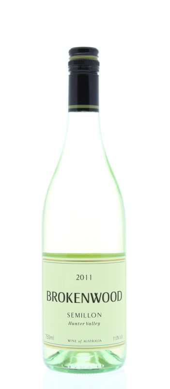 Brokenwood Hunter Valley Semillon 2011 Front Bottle Shot