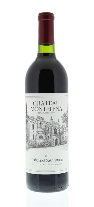 Chateau Montelena Napa Valley Cabernet Sauvignon 2010 Front Bottle Shot