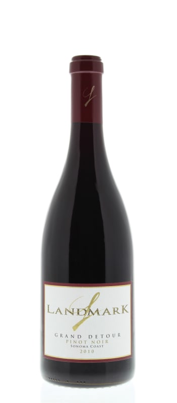 Landmark Grand Detour Pinot Noir 2010 Front Bottle Shot