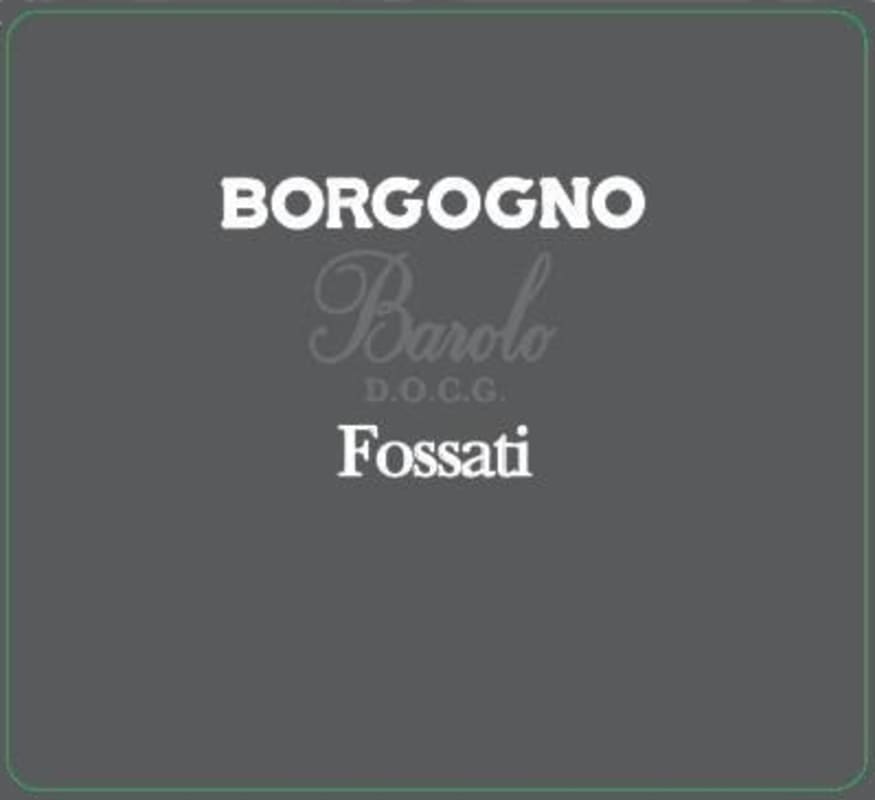 Borgogno Barolo Fossati 2009 Front Label