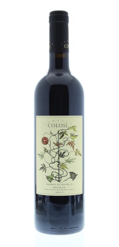 Colosi Nero d'Avola 2011 Front Bottle Shot