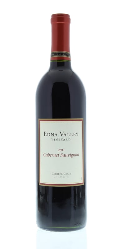Edna Valley Vineyard Cabernet Sauvignon 2011 Front Bottle Shot