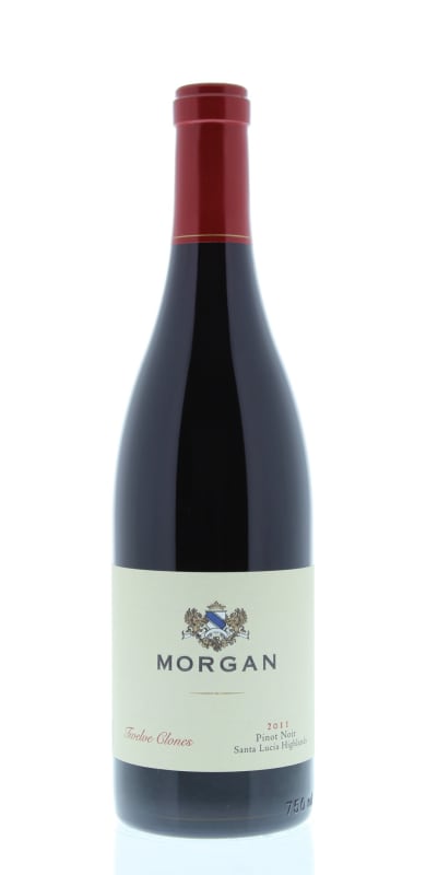 Morgan Twelve Clones Pinot Noir 2011 Front Bottle Shot