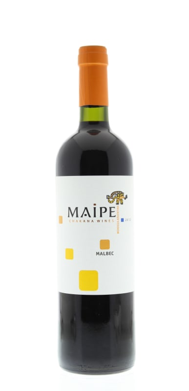 Maipe Malbec 2012 Front Bottle Shot