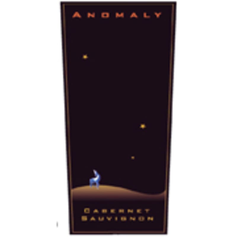 Anomaly Cabernet Sauvignon 2002 Front Label