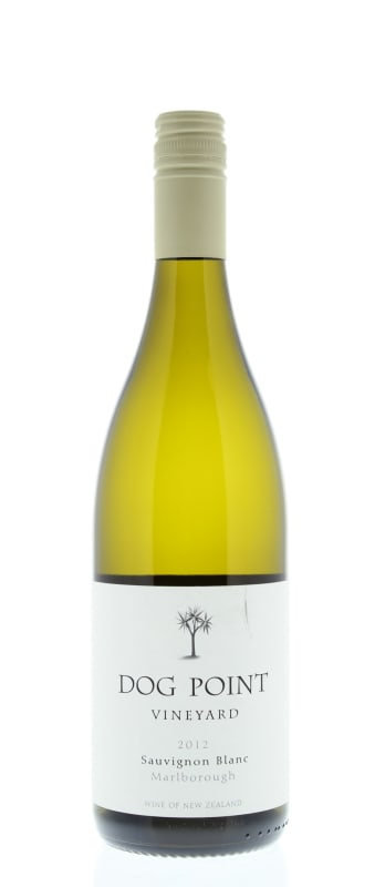 Dog Point Vineyard Sauvignon Blanc 2012 Front Bottle Shot
