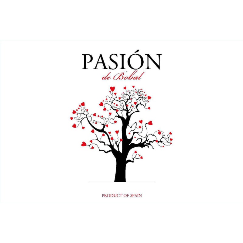 Sierra Norte Pasion de Bobal 2010 Front Label