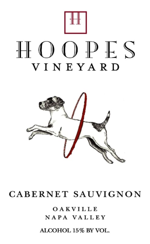 Hoopes Cabernet Sauvignon 2007 Front Label