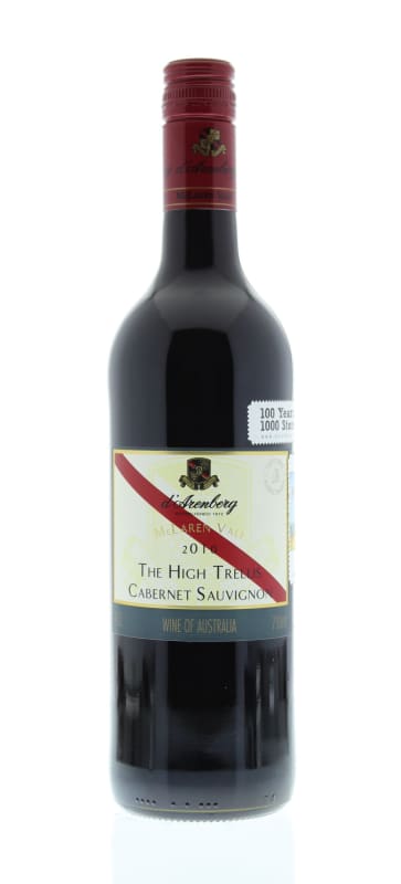 d'Arenberg The High Trellis Cabernet Sauvignon 2010 Front Bottle Shot