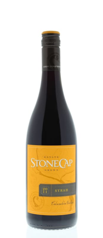 StoneCap Syrah 2011 Front Bottle Shot