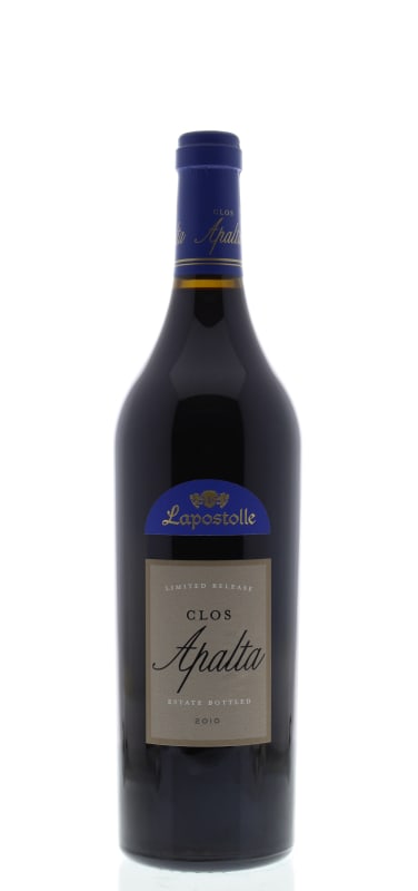 Clos Apalta 2010 Front Bottle Shot