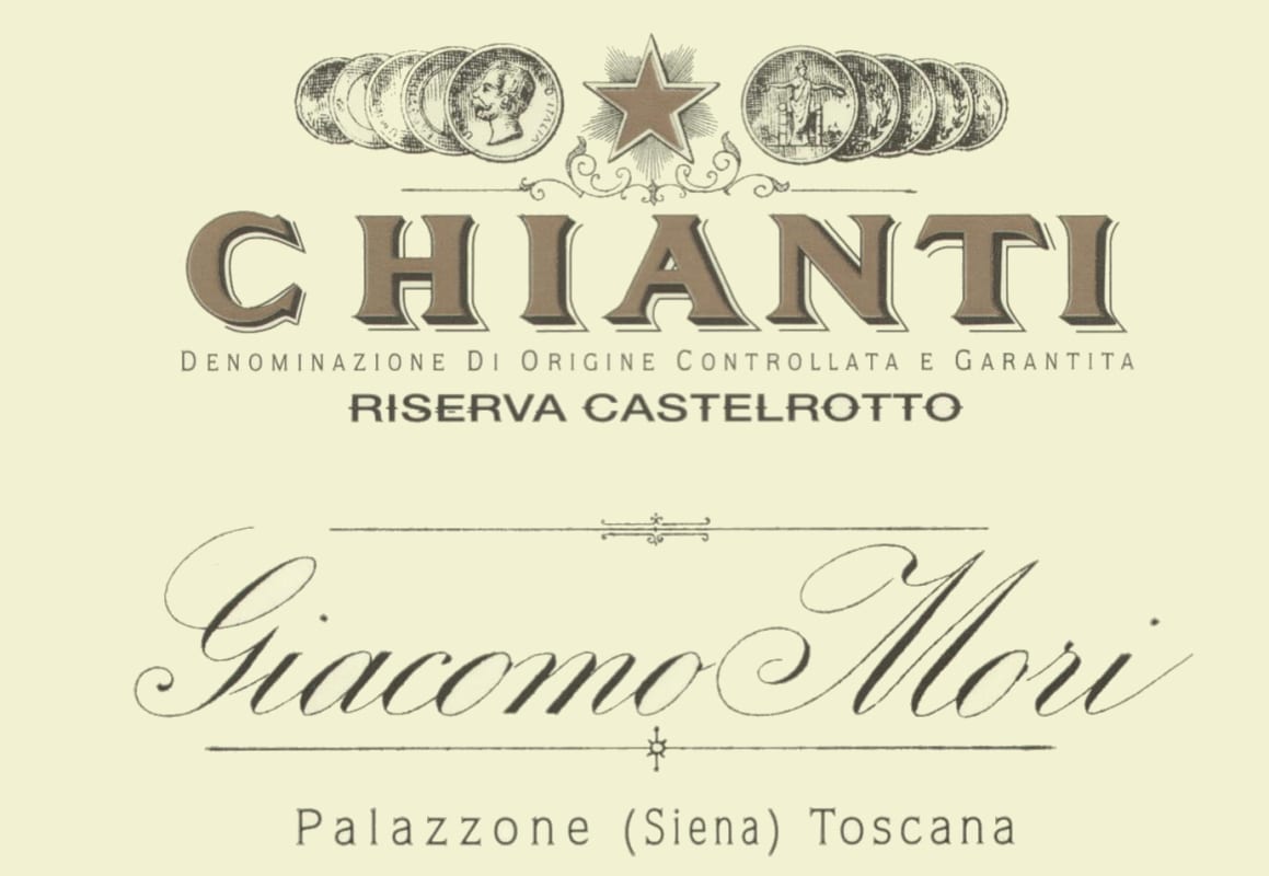 Giacomo Mori Chianti Classico Castelrotto Palazzone Riserva 2010 Front Label
