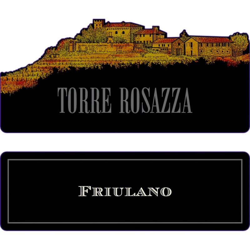 Torre Rosazza Friulano Colli Orientali Friuli 2011 Front Label