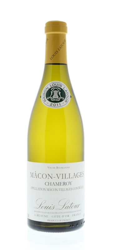 Louis Latour Macon-Villages Chameroy 2011 Front Bottle Shot