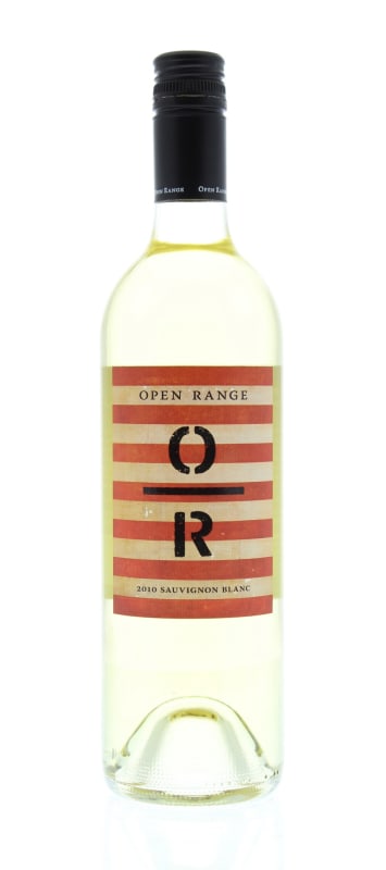 Casey Flat Ranch Open Range Sauvignon Blanc 2010 Front Bottle Shot