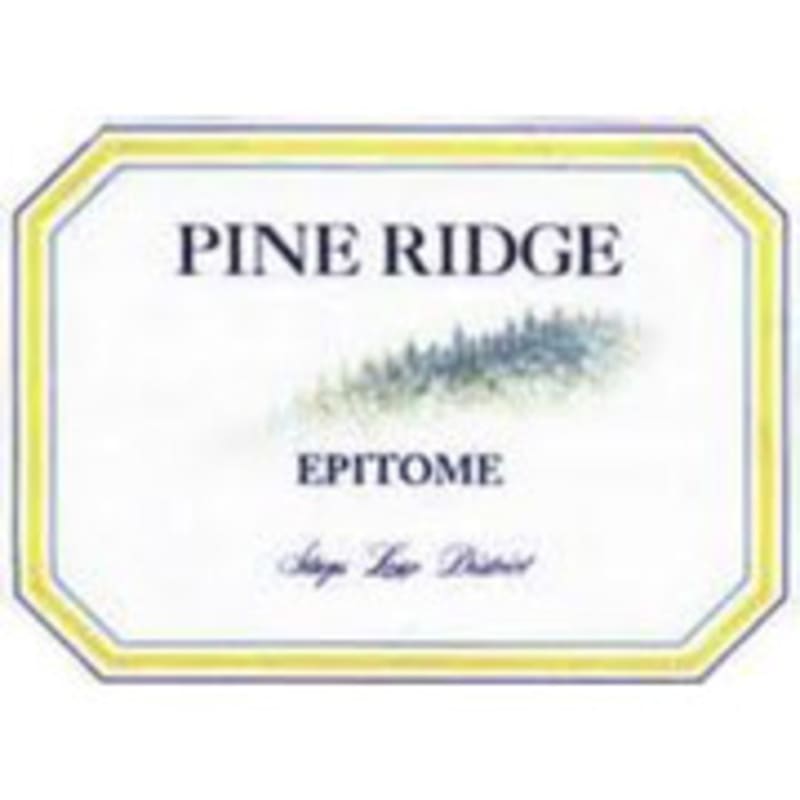 Pine Ridge Epitome 2002 Front Label
