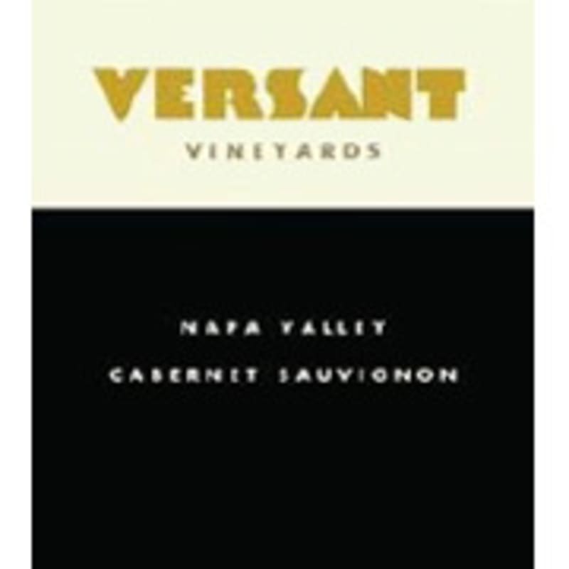 Versant Vineyards Cabernet Sauvignon 2000 Front Label