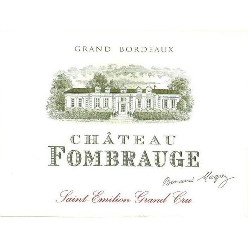 Chateau Fombrauge 2010 Front Label