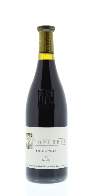 Torbreck RunRig 2009 Front Bottle Shot