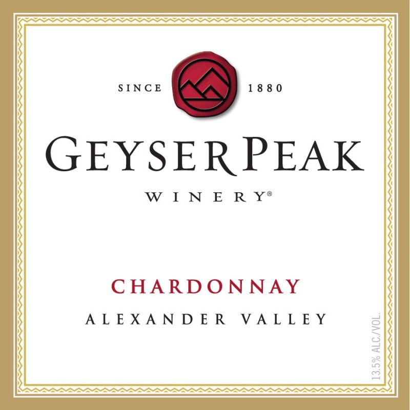 Geyser Peak Chardonnay 2011 Front Label