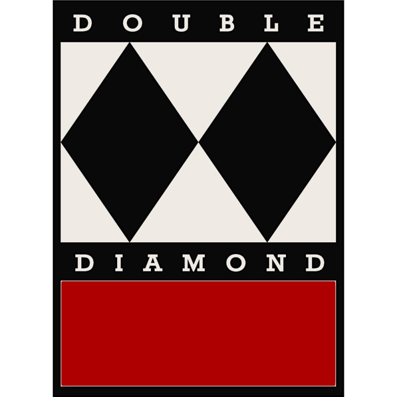 Double Diamond by Schrader Mayacamas Range Cabernet Sauvignon 2002 Front Label
