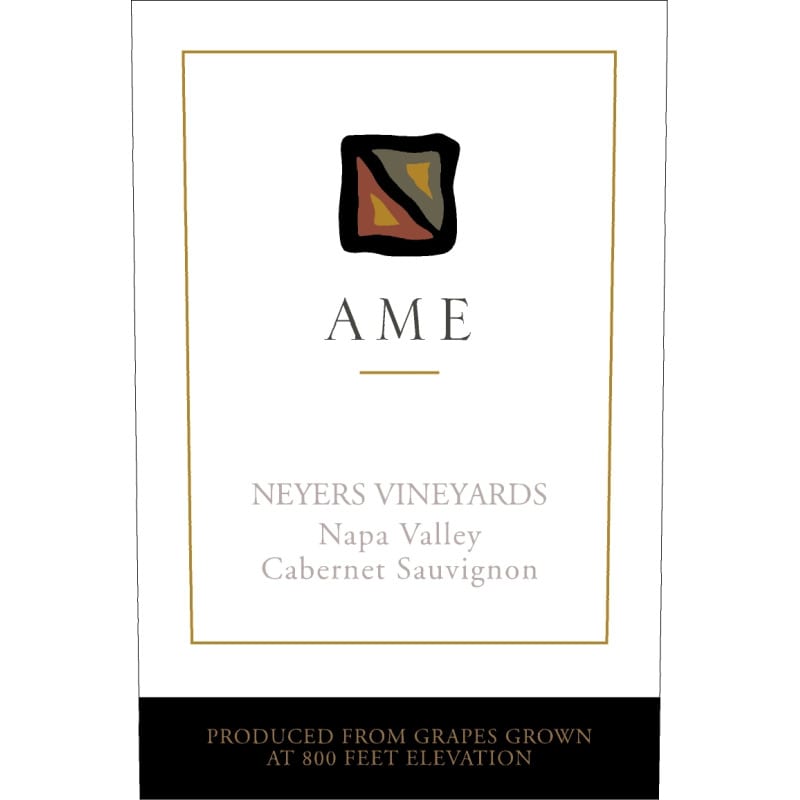 Neyers Ame Cabernet Sauvignon 2008 Front Label