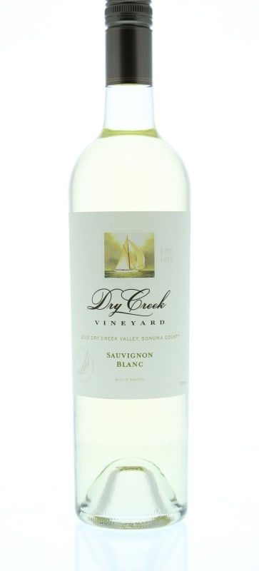 Dry Creek Vineyard Sauvignon Blanc 2012 Front Bottle Shot