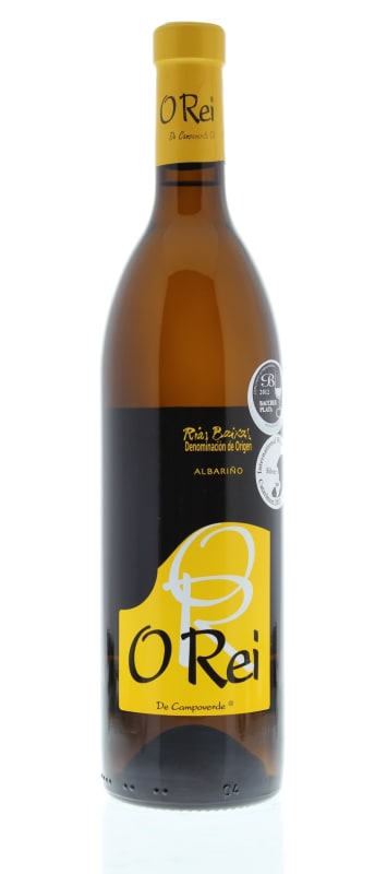O Rei Albarino 2011 Front Bottle Shot