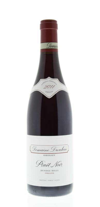 Domaine Drouhin Oregon Pinot Noir 2011 Front Bottle Shot