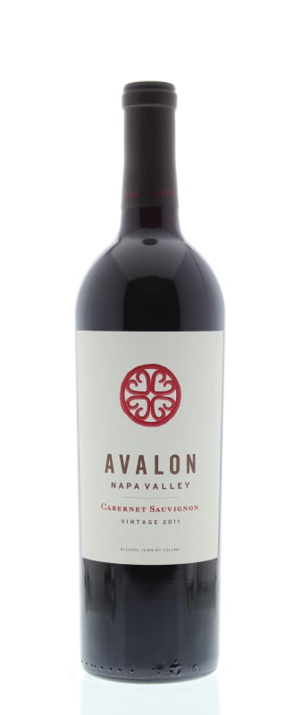 Avalon Napa Cabernet Sauvignon 2011 Front Bottle Shot