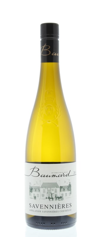 Domaine des Baumard Savennieres 2010 Front Bottle Shot
