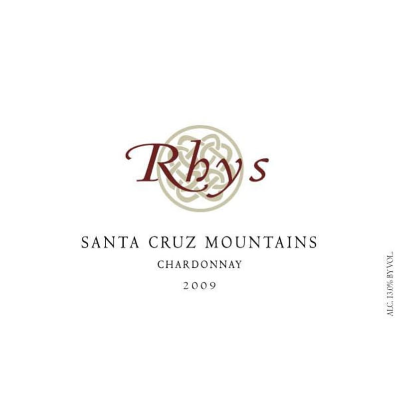 Rhys Santa Cruz Mountains Chardonnay 2009 Front Label