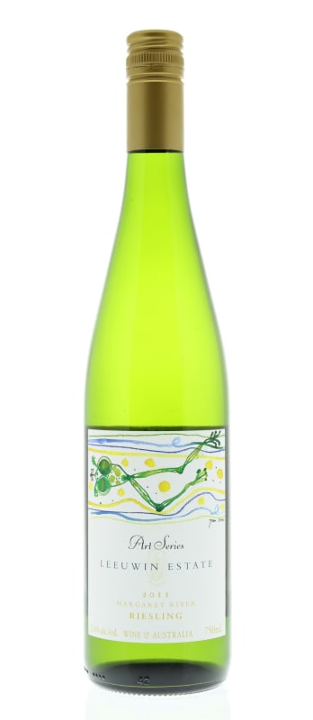 Leeuwin Estate Art Series Riesling 2011 Front Bottle Shot
