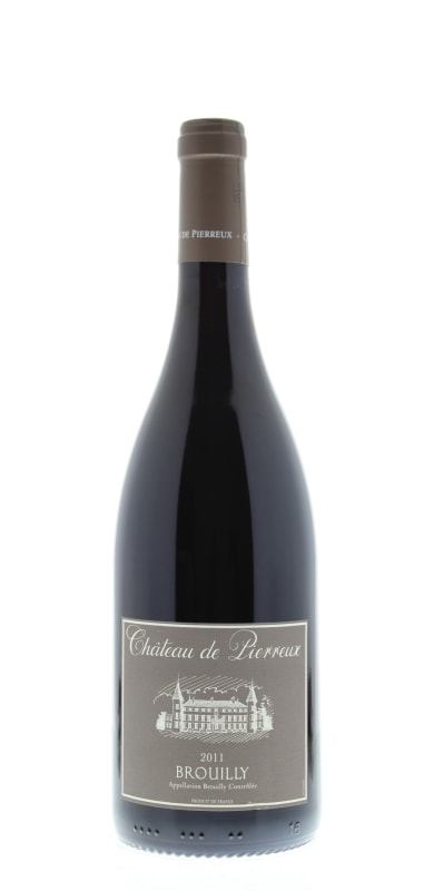 Chateau de Pierreux Brouilly 2011 Front Bottle Shot