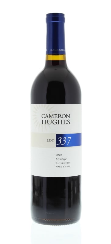 Cameron Hughes Lot 337 Meritage 2010 Front Bottle Shot
