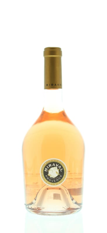 Miraval Rose 2012 Front Bottle Shot