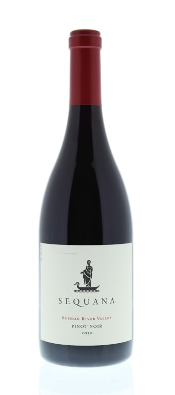 Sequana Russian River Pinot Noir 2010 Front Bottle Shot