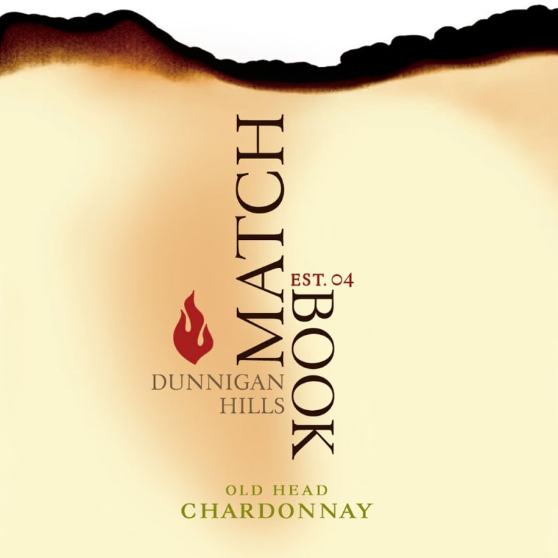Matchbook Chardonnay 2010 Front Label
