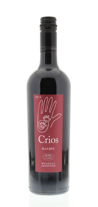 Crios de Susana Balbo Malbec 2012 Front Bottle Shot