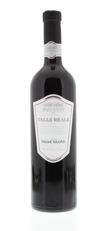 Valle Reale Vigne Nuove Montepulciano d'Abruzzo 2011 Front Bottle Shot