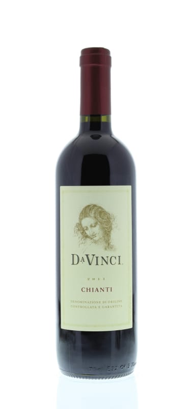 Da Vinci Chianti 2011 Front Bottle Shot